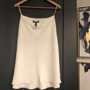 BCBG White Skirt A line